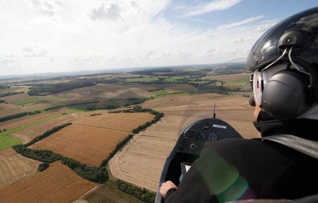 Tragschrauber selber fliegen in Wallerfangen-Düren als Geschenk