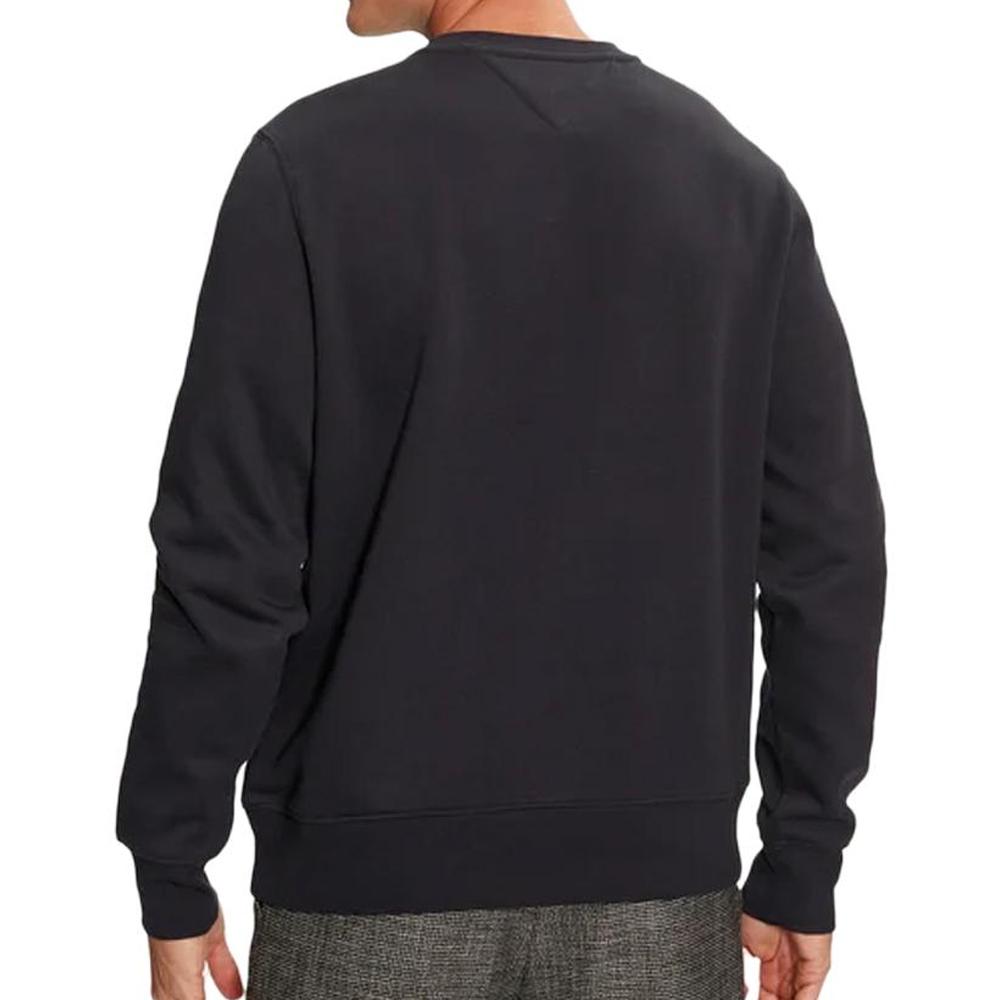 Tommy Hilfiger Sweat Marine Homme Tommy Hilfiger Flag Embro