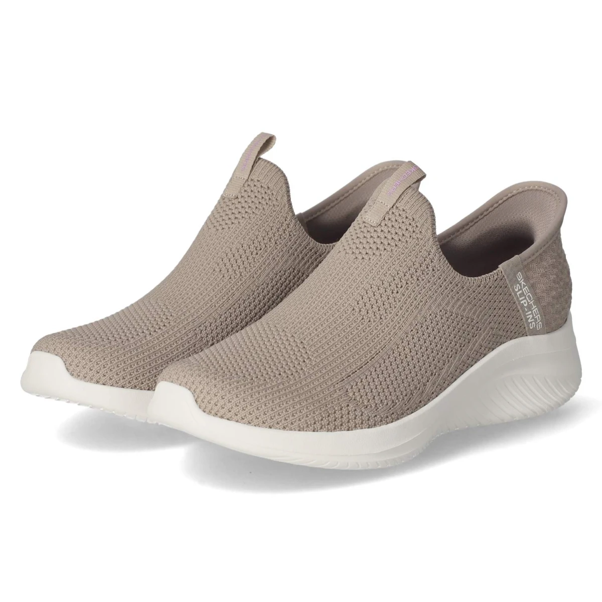 SkechersSlip Ins Sneaker EASY WIN - Taupe