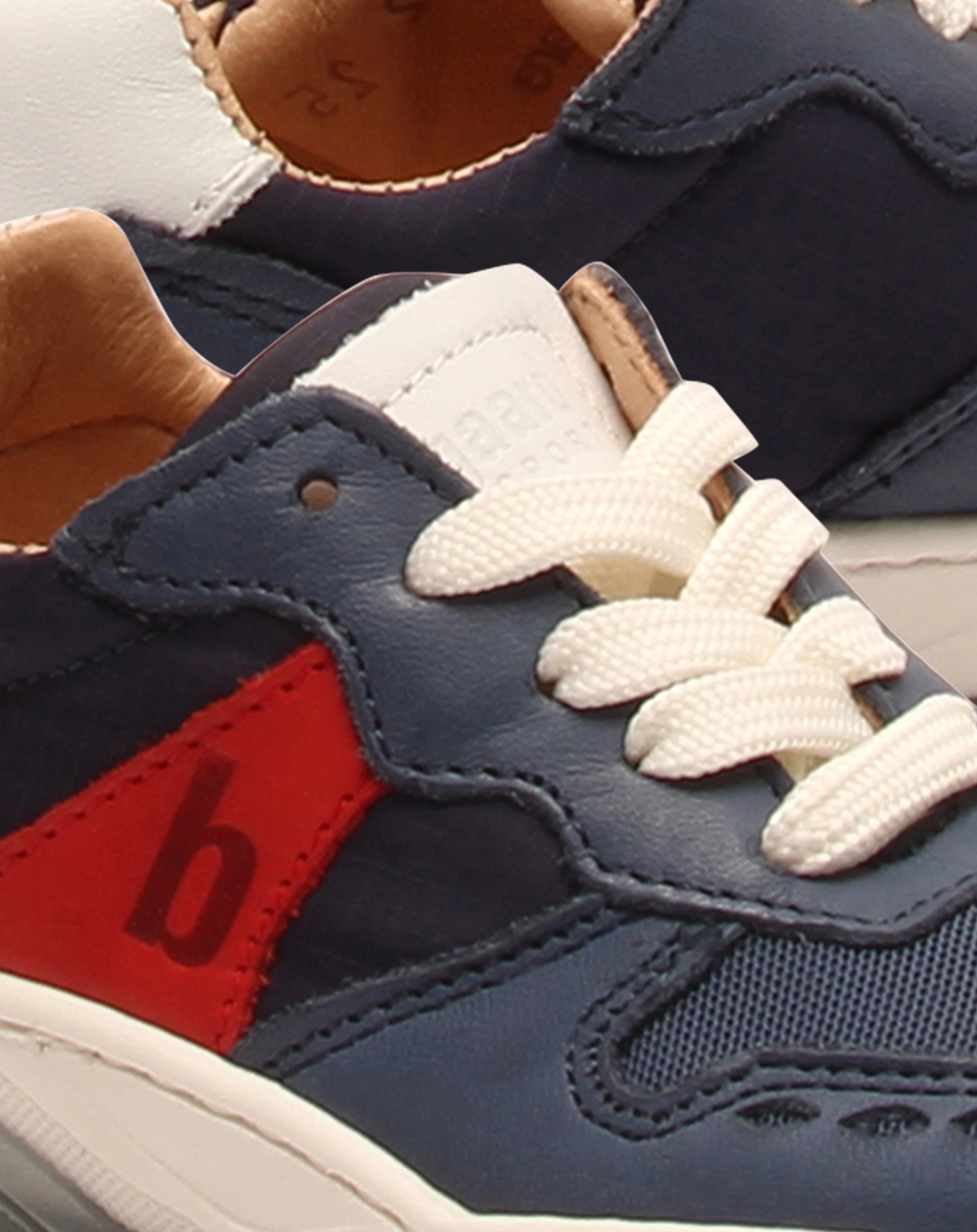 Sneaker LAUGE L in navy