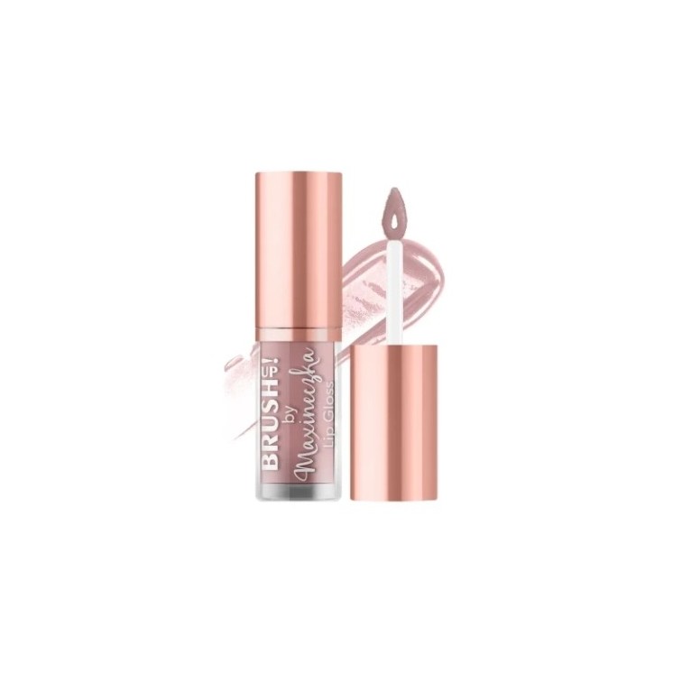 BrushUp! by Maxineczka Lipgloss /02/ Beige Nude 3,8 g
