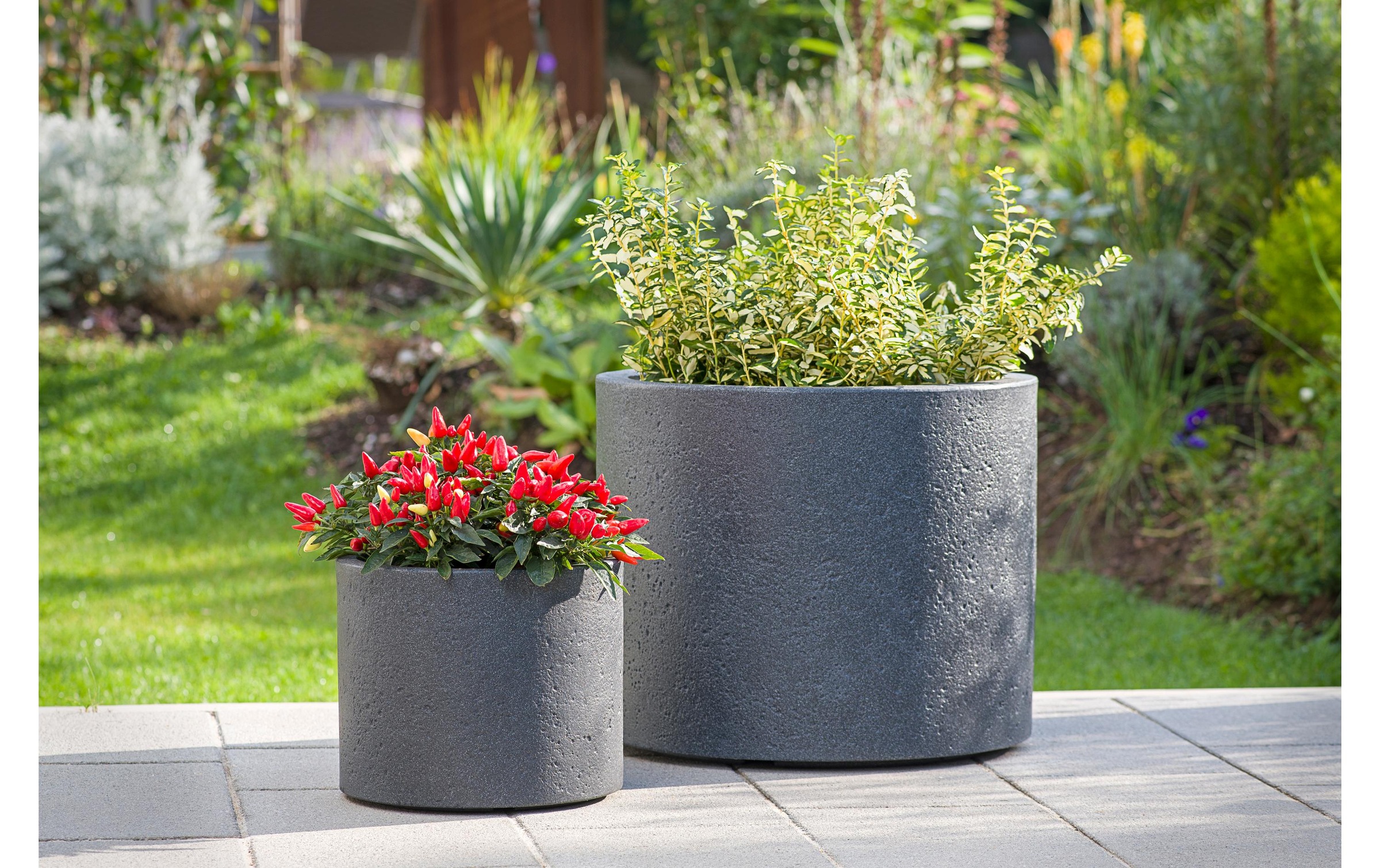 Scheurich Blumentopf »PFG 30/130 Granit«