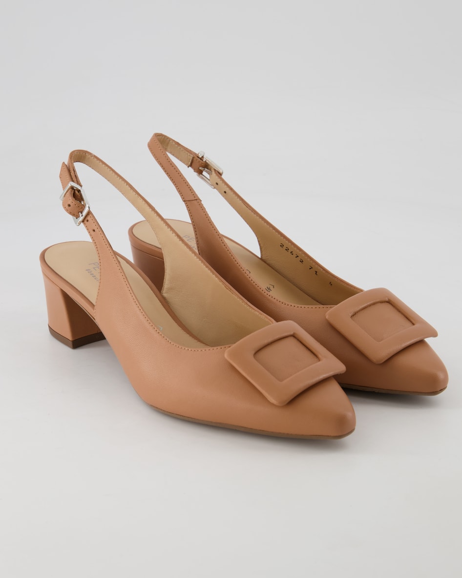 Peter Kaiser Bluma Slingpumps in Braun