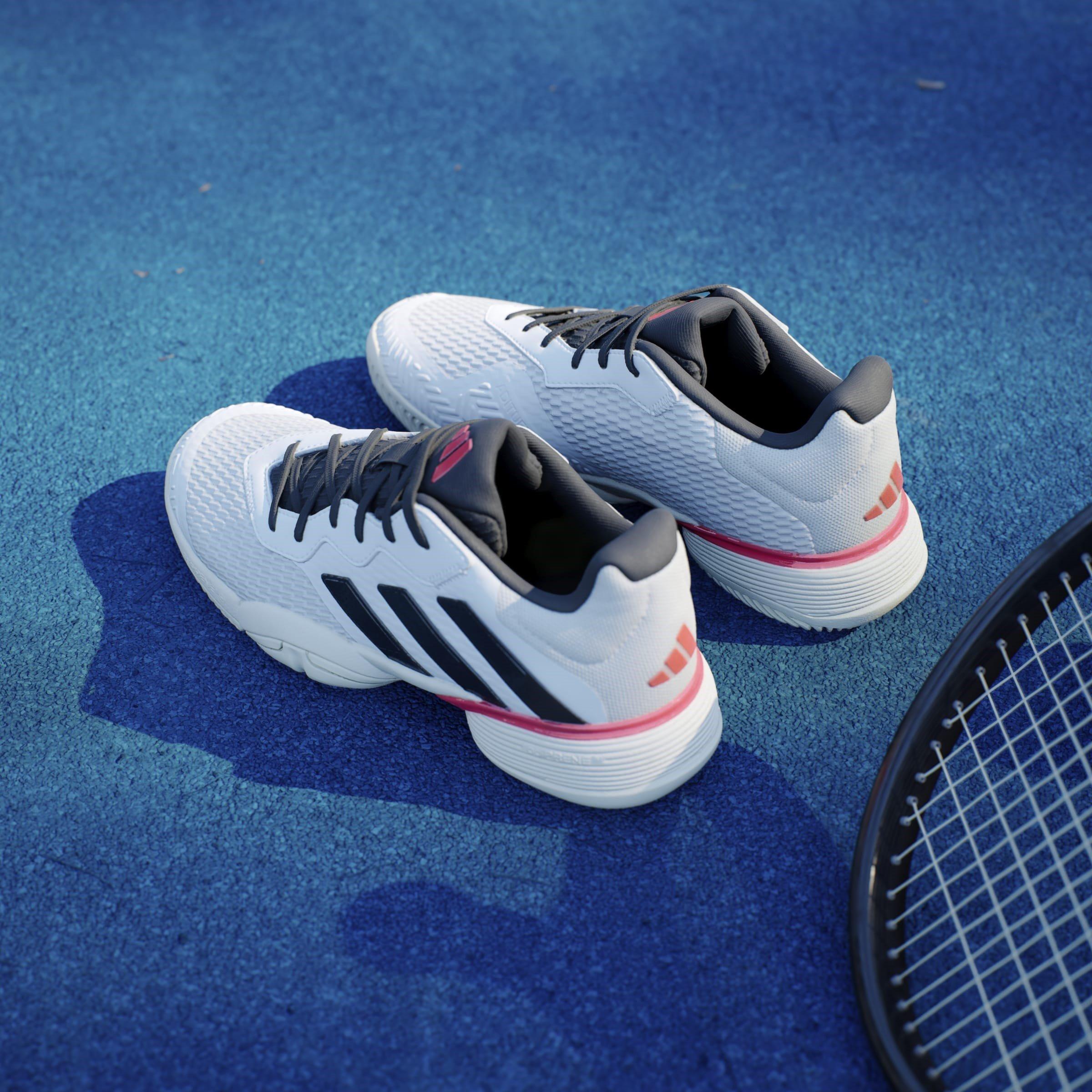 adidas Barricade Tennis Shoes Kids