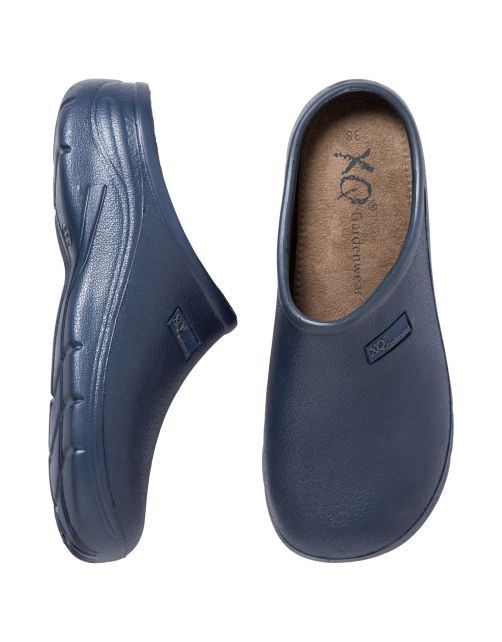 Xq Footwear Dames Tuinklomp Navy - Schoenklompen