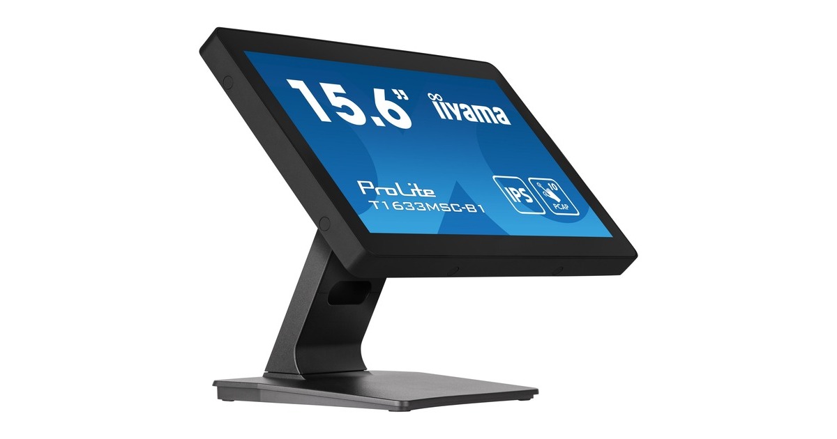 iiyamaProLite T1633MSC-B1 15.6