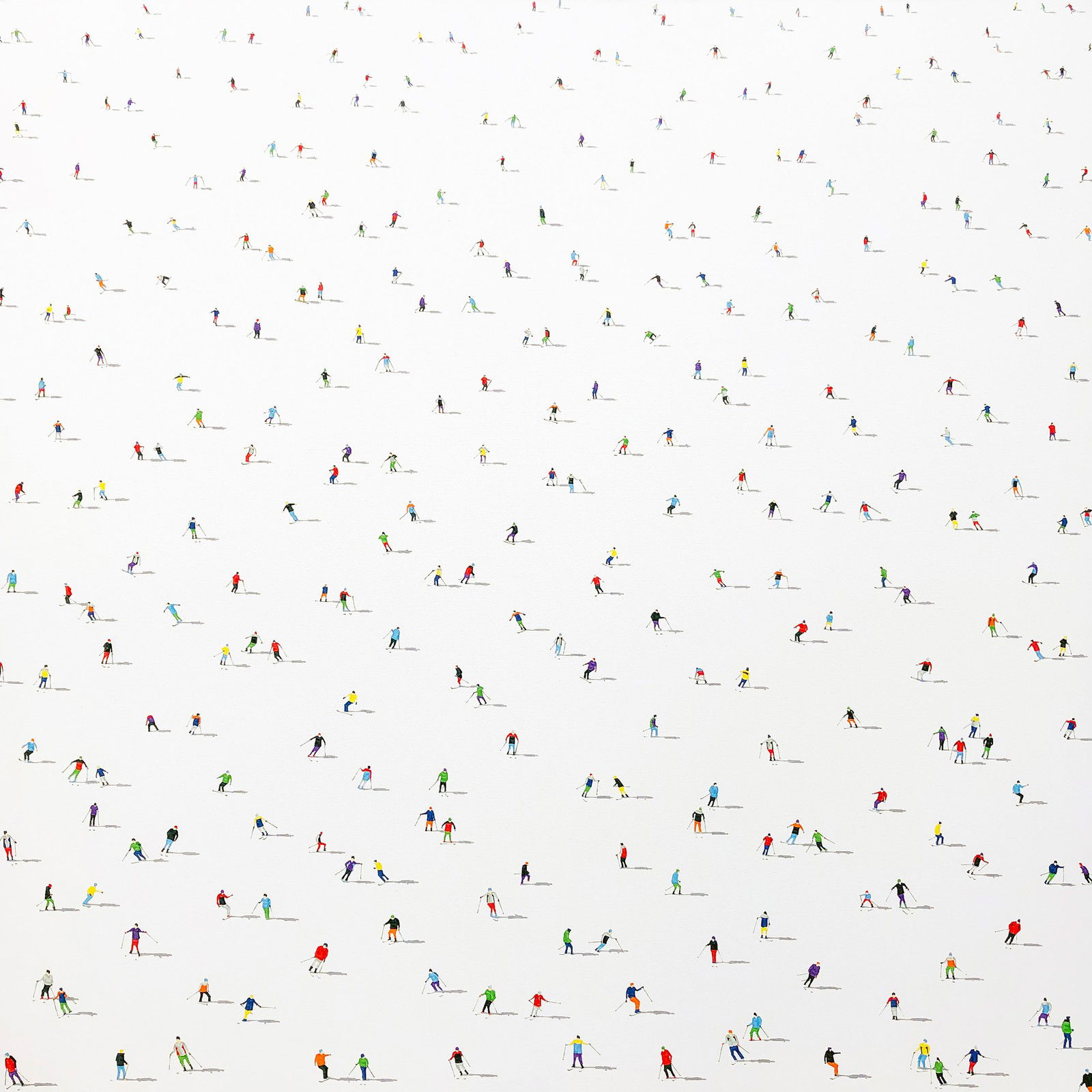 Frozen Planet 68 by Stephanie Ho - Limited Edition. Edition of: 100. Signed.