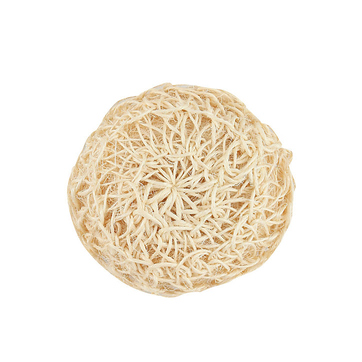 Ensemble de 3 accessoires de bains exfoliants en sisal, Spirella