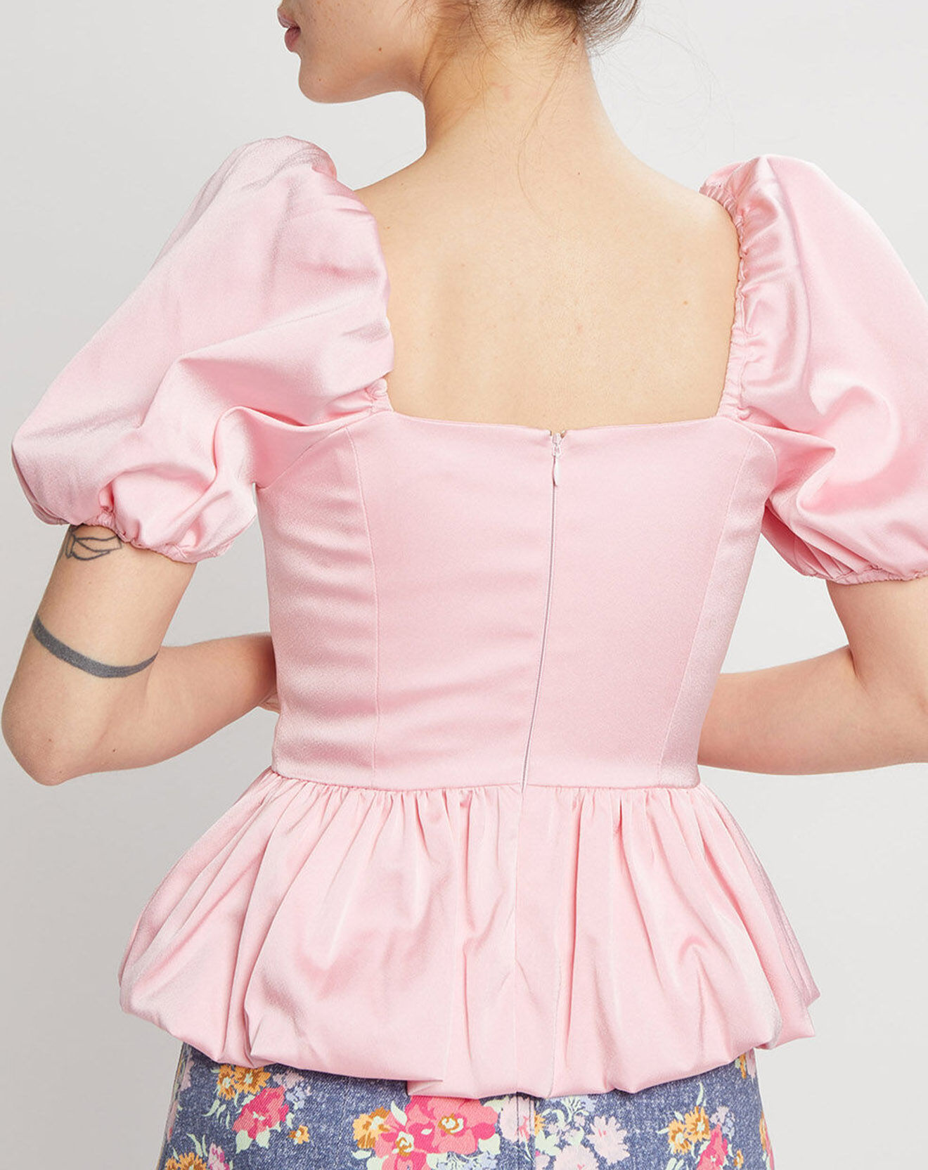 Manoush Top Bal rose
