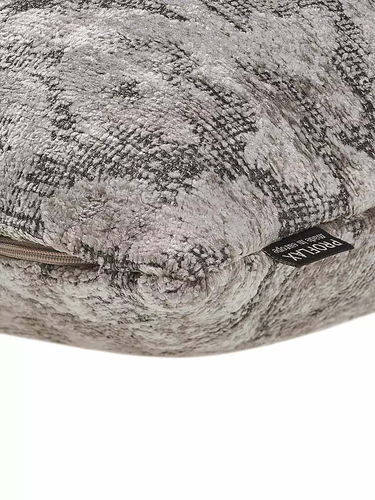 PROFLAX Kissenhülle 45x45cm Divan Grey grau
