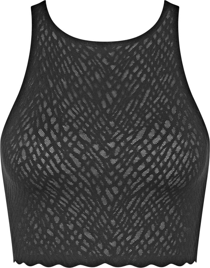 Sloggi sloggi ZERO Feel Bliss Crop Top Black