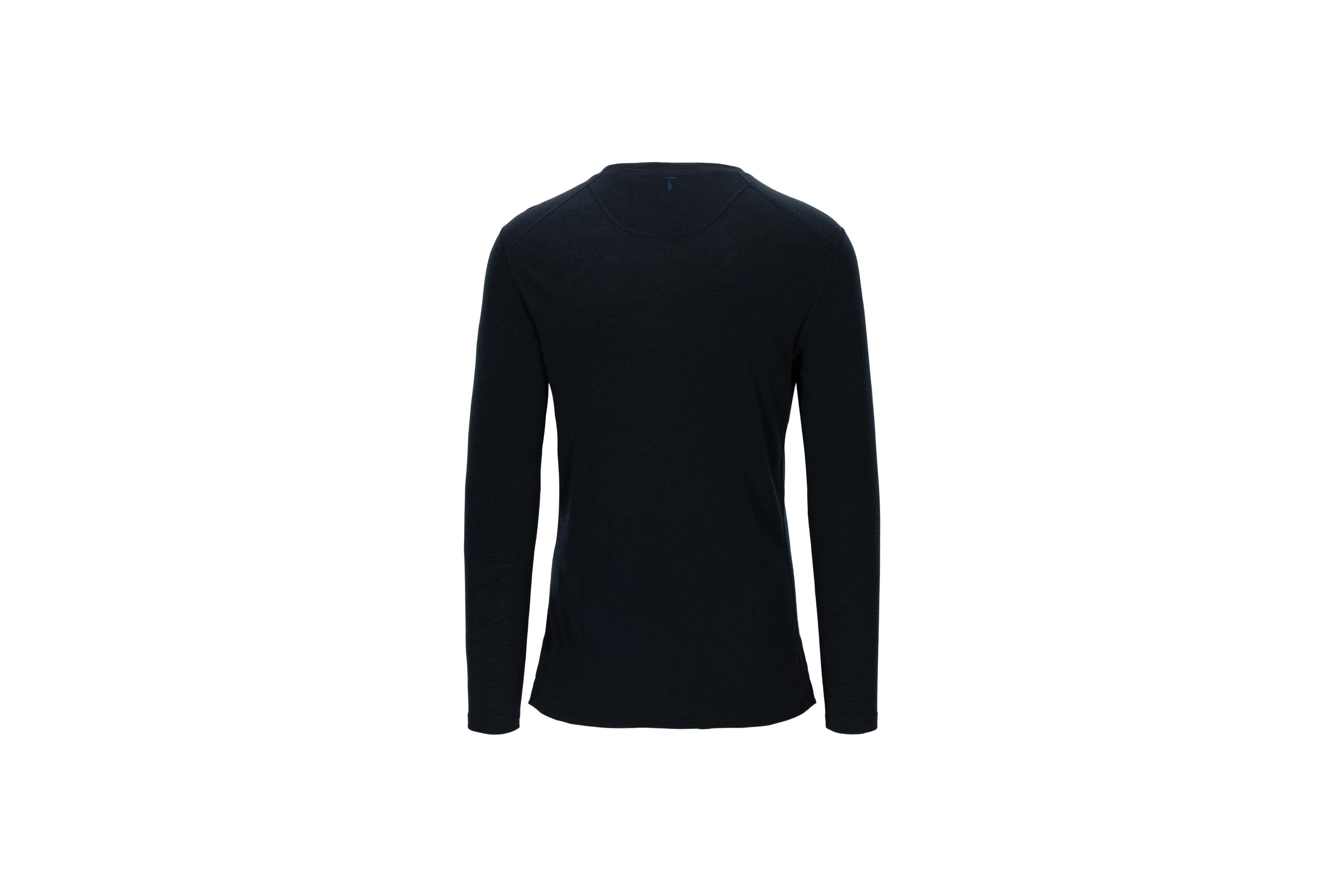 Tufte Frost Rib Long Sleeve Sky Captian Sky Captain