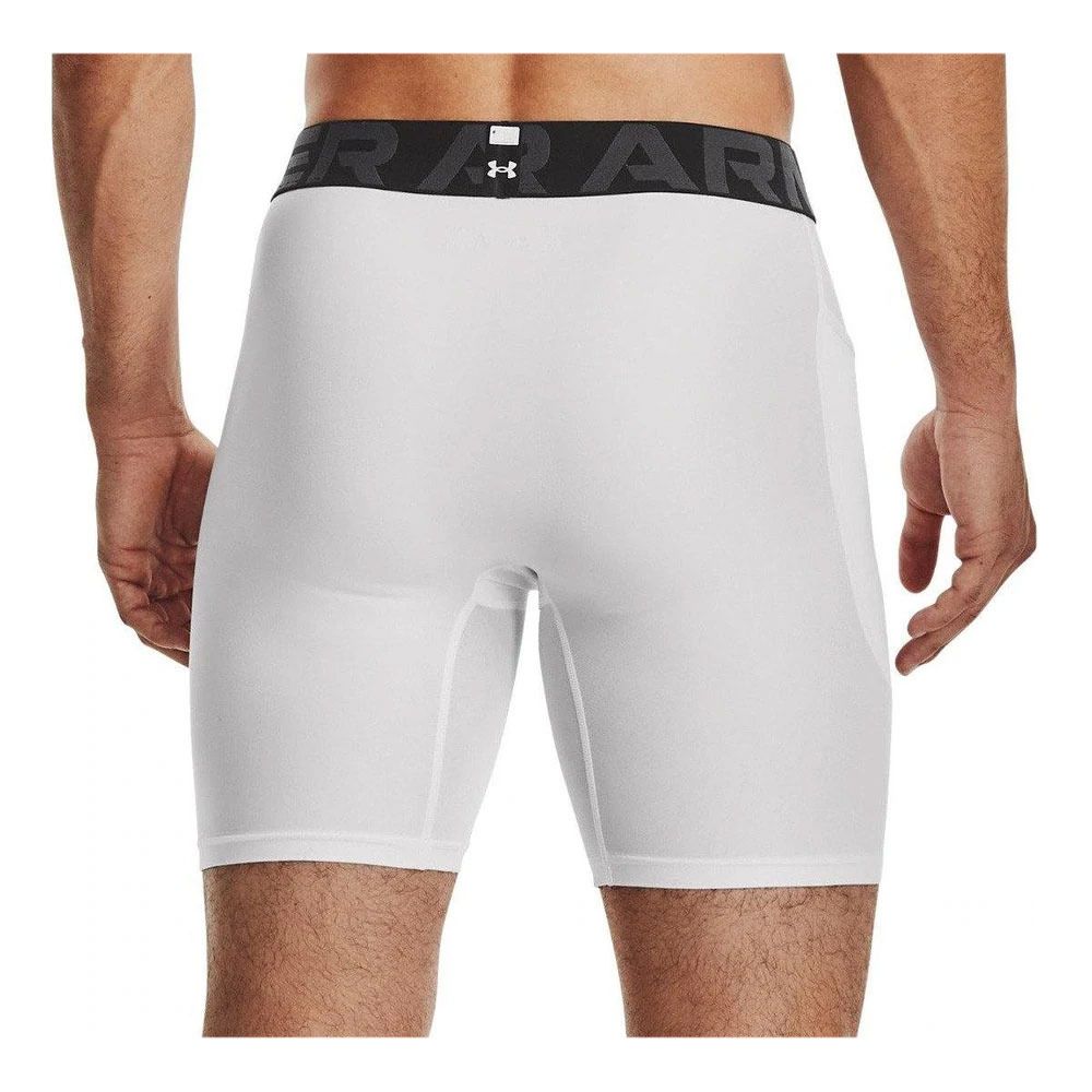 Under Armour HEATGEAR - Cuissard Homme blanc