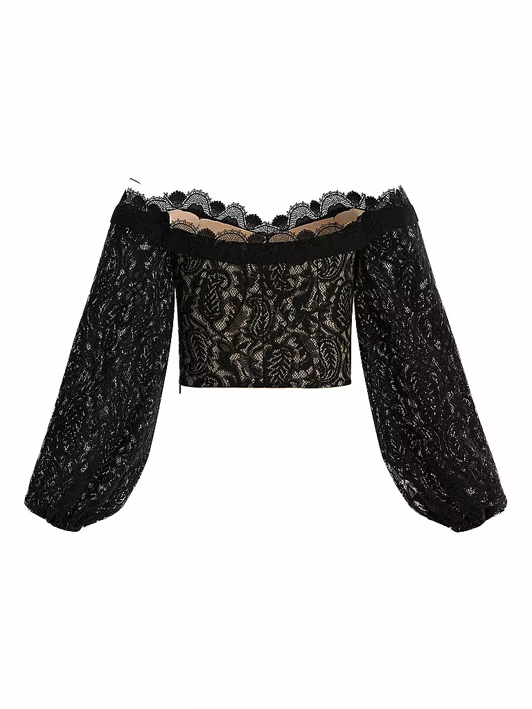 GUESS Bluse schwarz