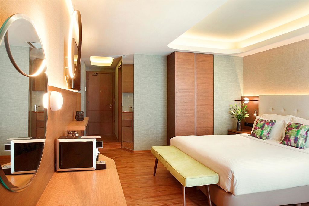 Zeus Essence Wyndham Athens Residence Logies en ontbijt - Hotel