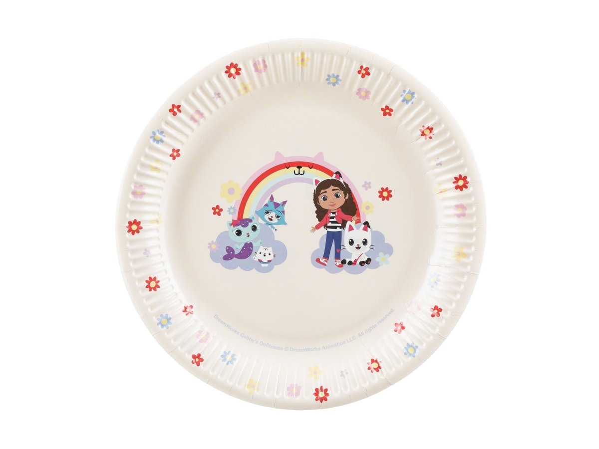 Gabby'S Dollhouse Borden Regenboog 23cm 6st