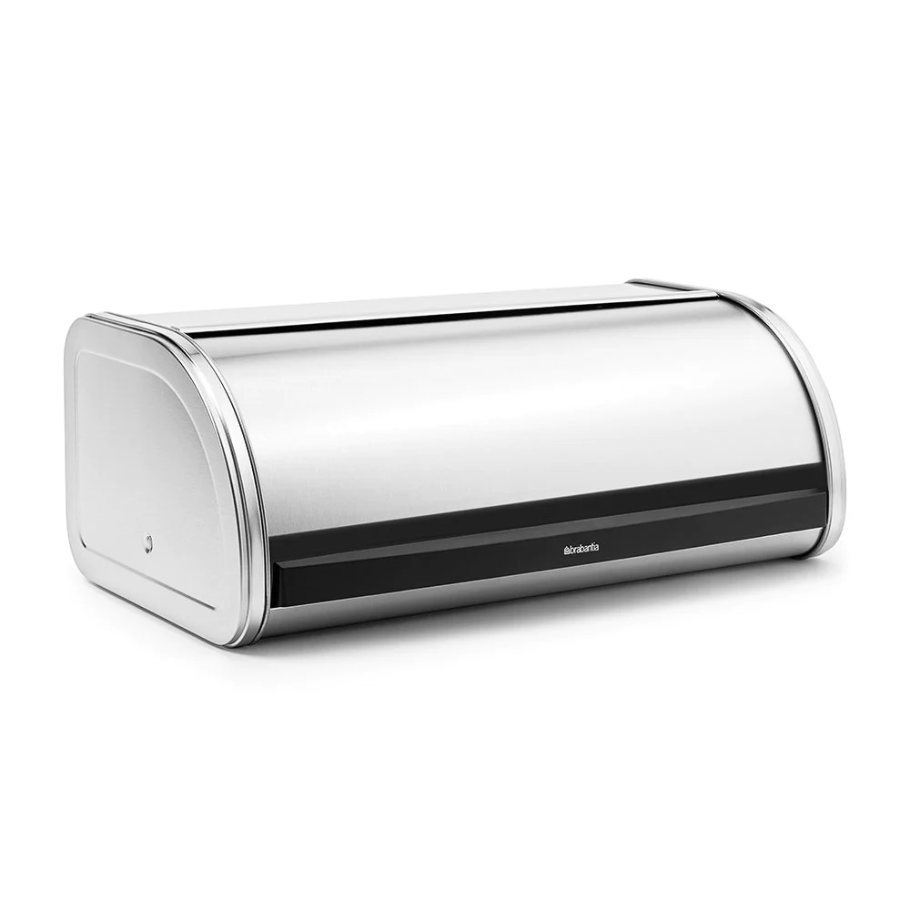 Boîte à pain large Matt Steel Brabantia