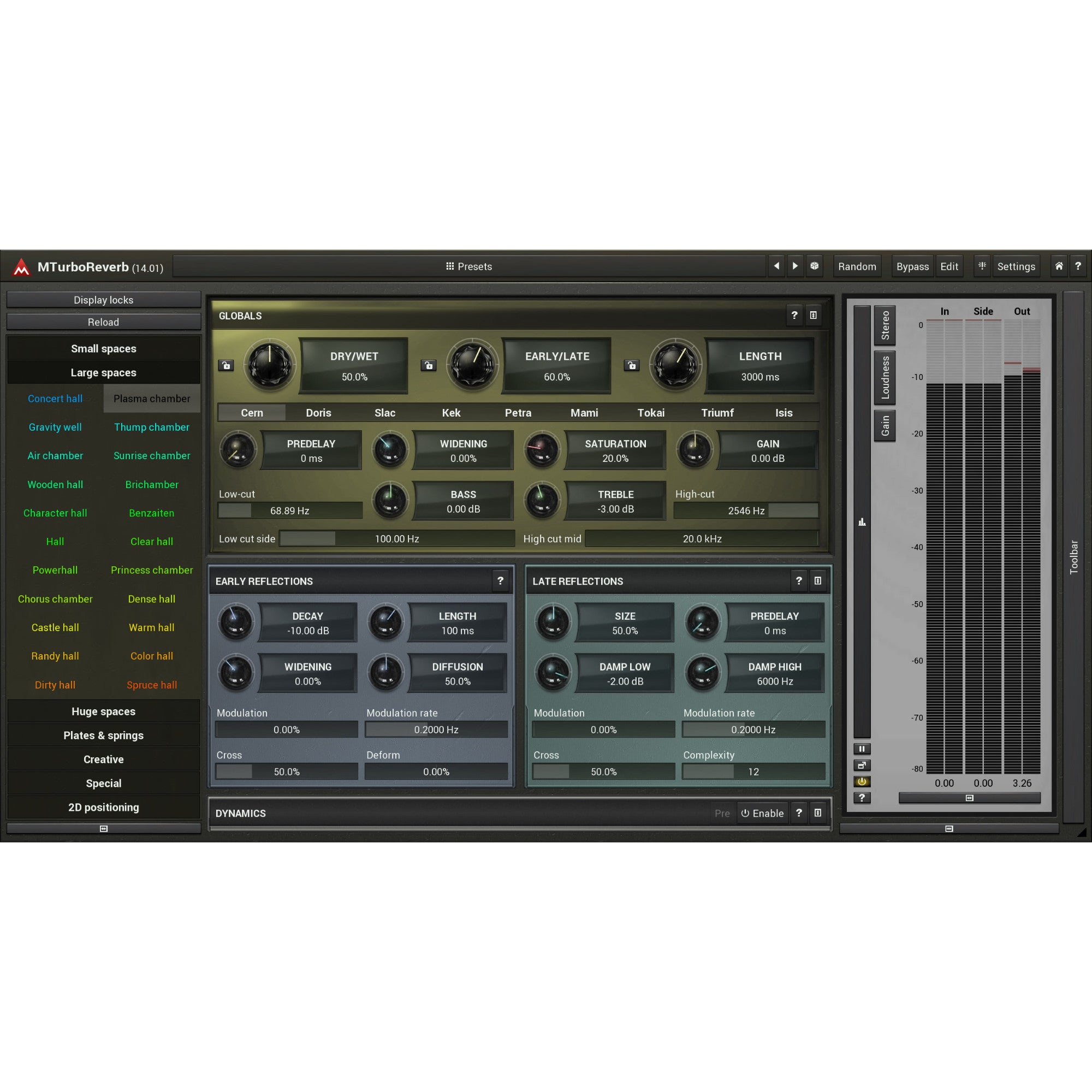 MeldaProduction MTurboReverb (download)