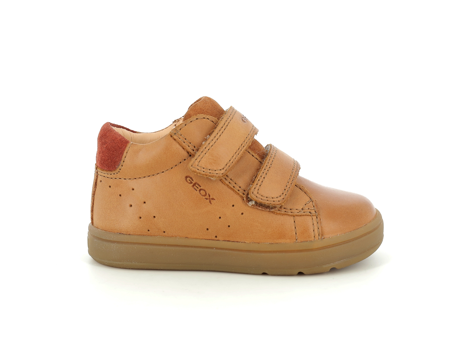 Geox-B BIGLIA BOY B044DD Cuir Camel