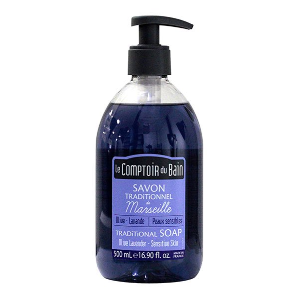 Savon de Marseille liquide 500ml olive lavande