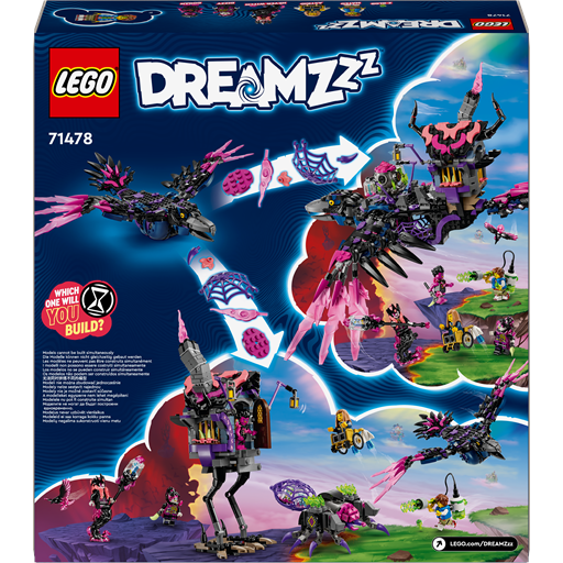 LEGO DREAMZzz Aldrig-Heksens Midnatsravn - 71478