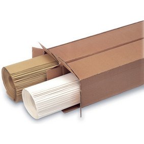 Papier pour tableau d'affichage, blanc