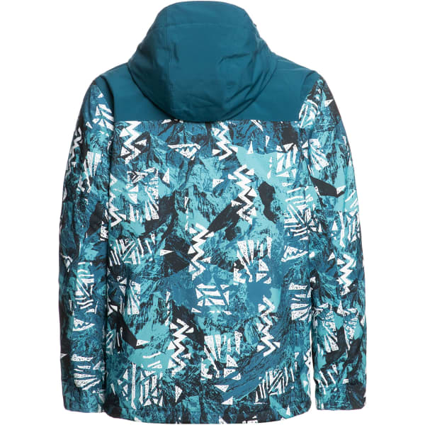 Veste de ski QUIKSILVER QUIKSILVER MORTON JK MAJOLICA BLUE