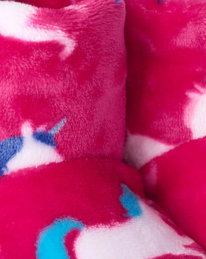 Haus-Slipper TWINKLE UNICORNS in pink