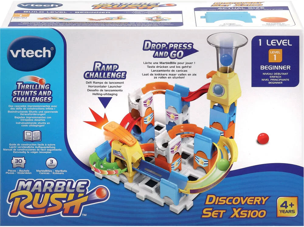 MARBLE RUSH - CIRCUIT A BILLES  DISCOVERY SET XS100