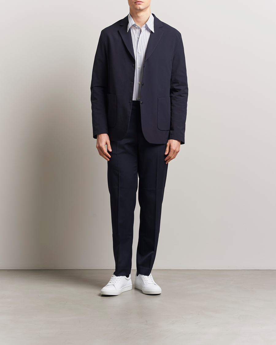 J.Lindeberg Barry Oxy Tech Blazer Navy