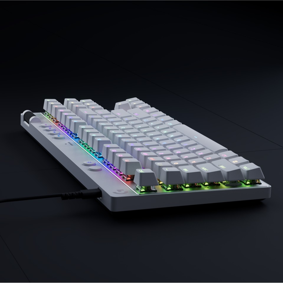 Logitech G - PRO X TKL RAPID tenkeyless gaming keyboard