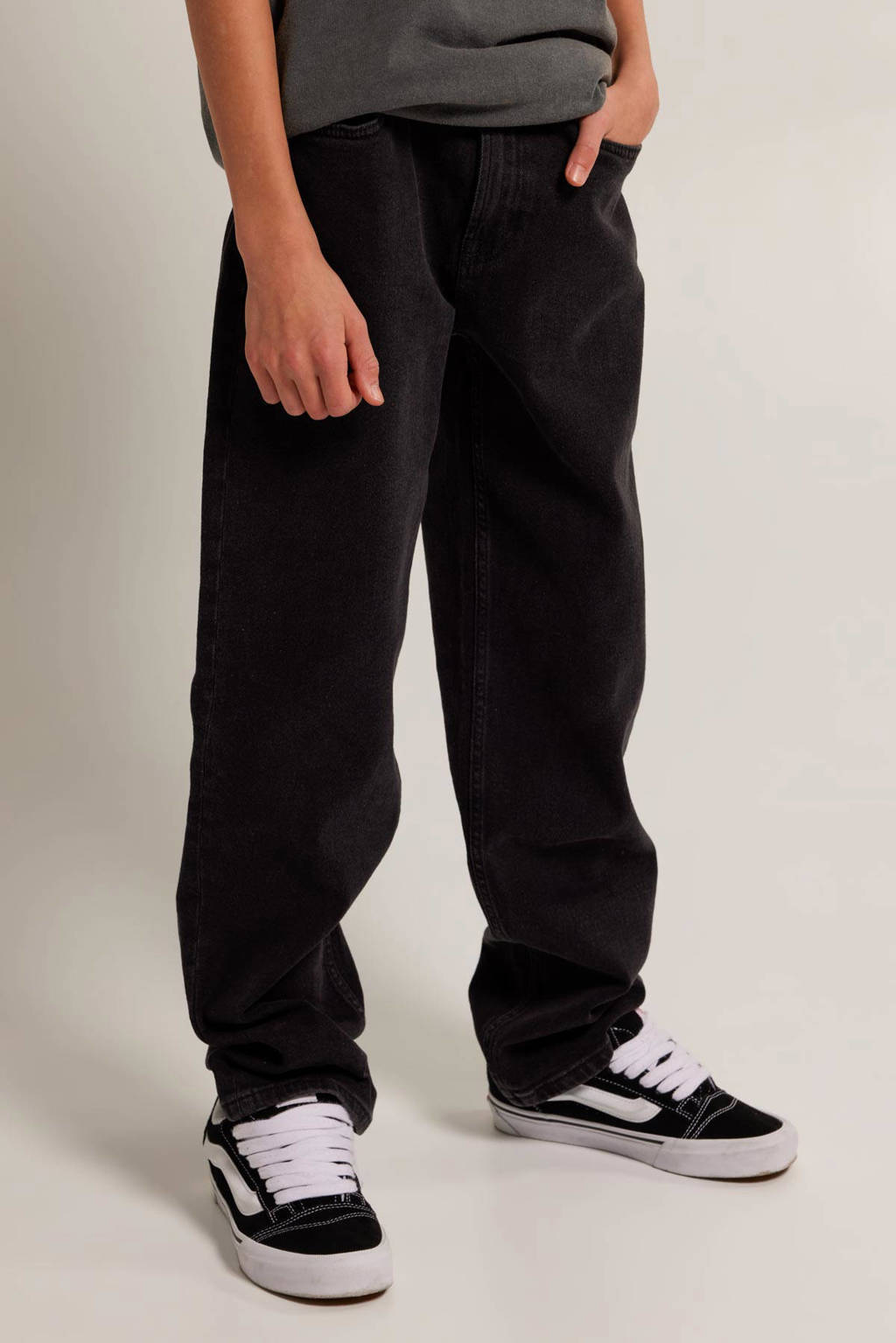 America Today loose fit jeans Dallas washed black