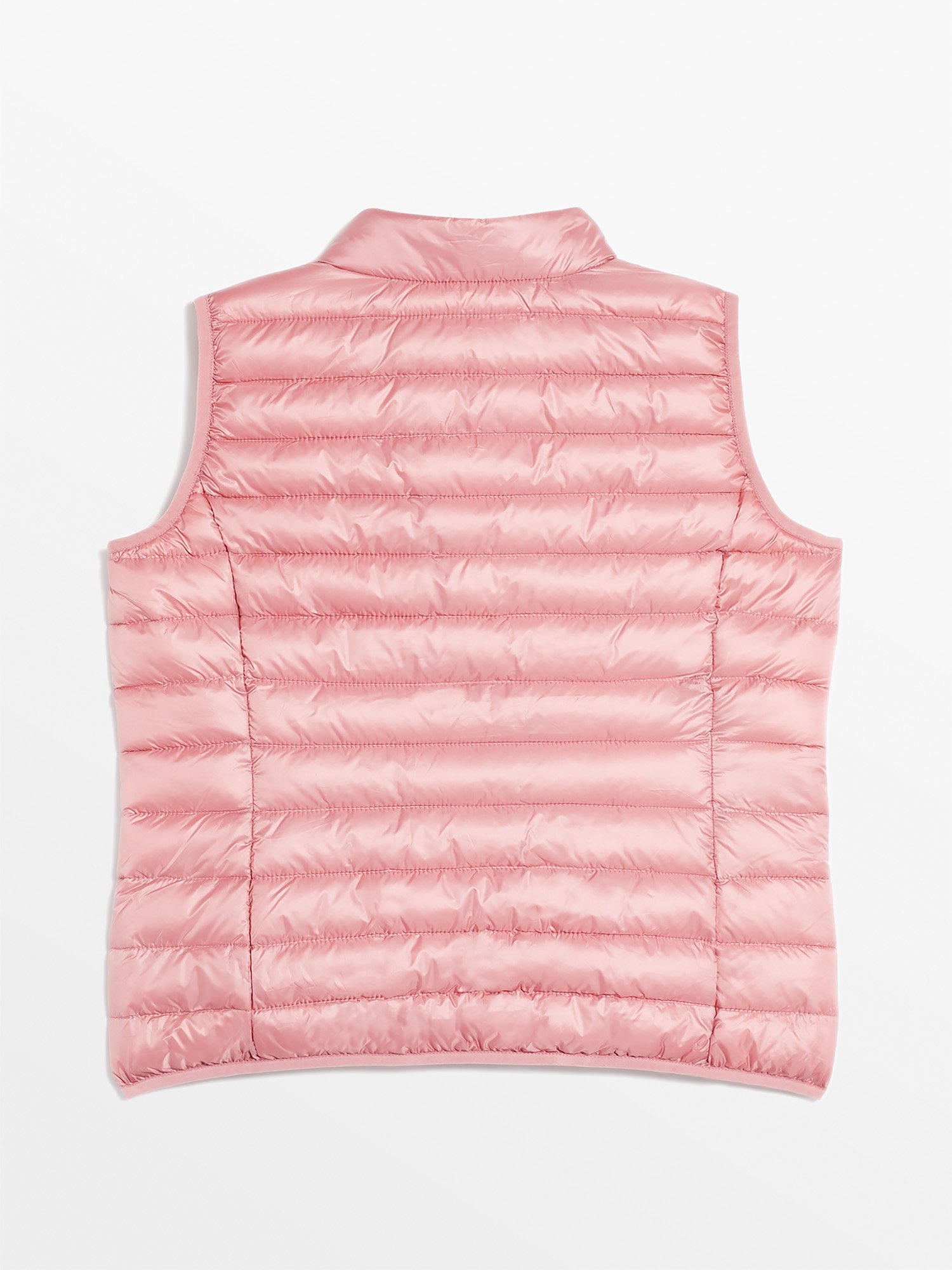 Doudoune Femme Sans Manches Rose