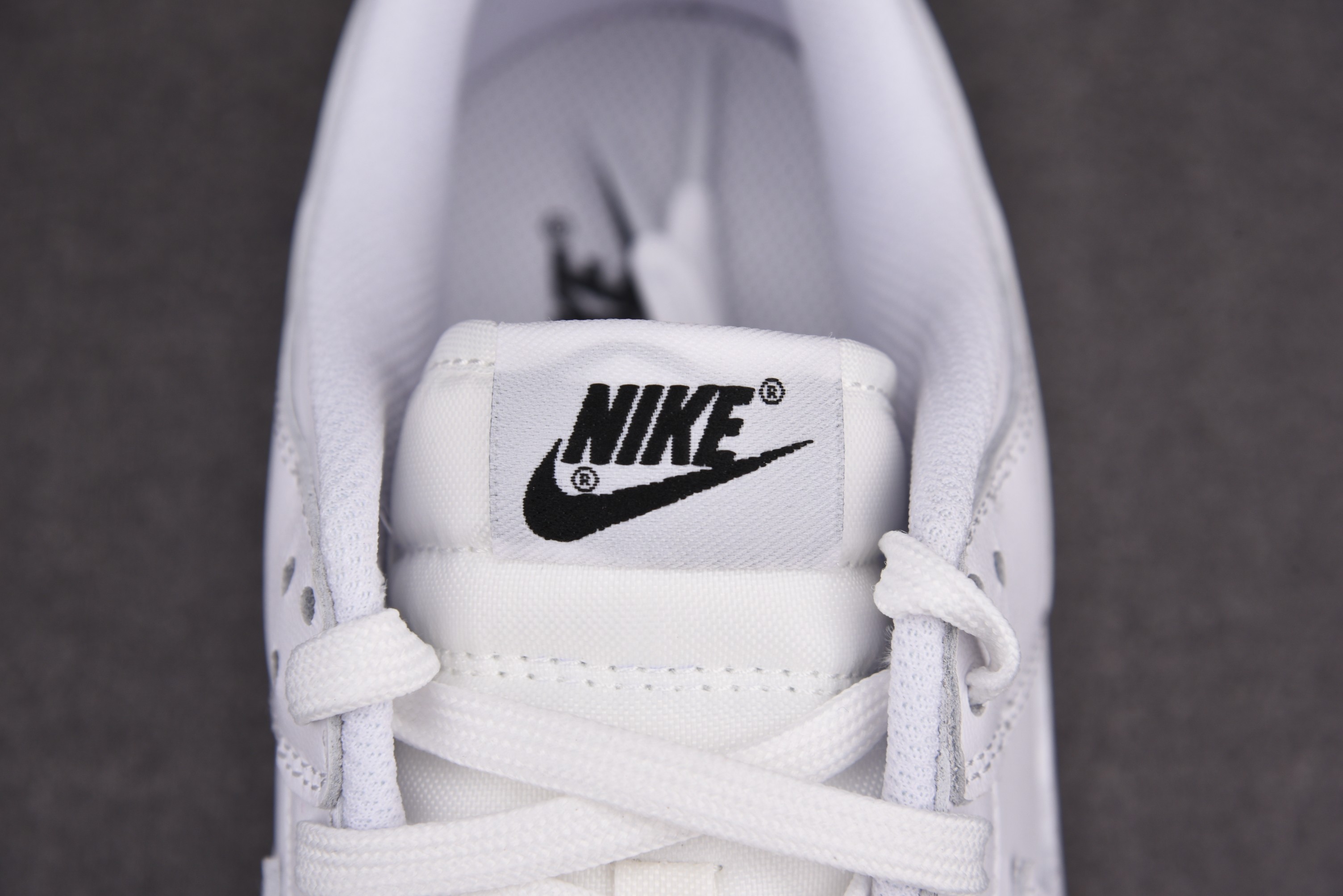 Nike Dunk Low Triple White (2021) (Women Size!!)