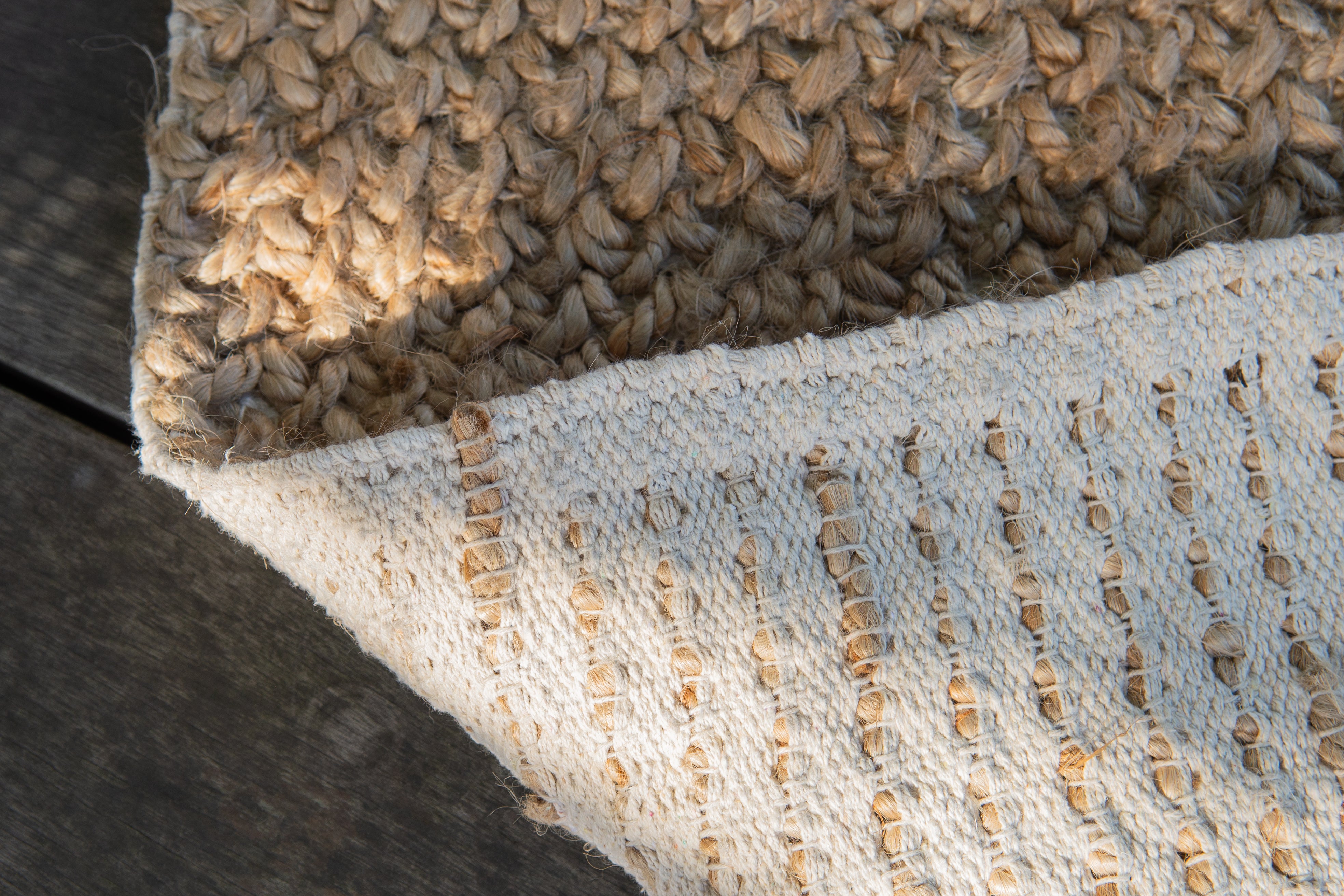 Tapis intérieur - nature - 160 x 230 cm - naturel - cezare