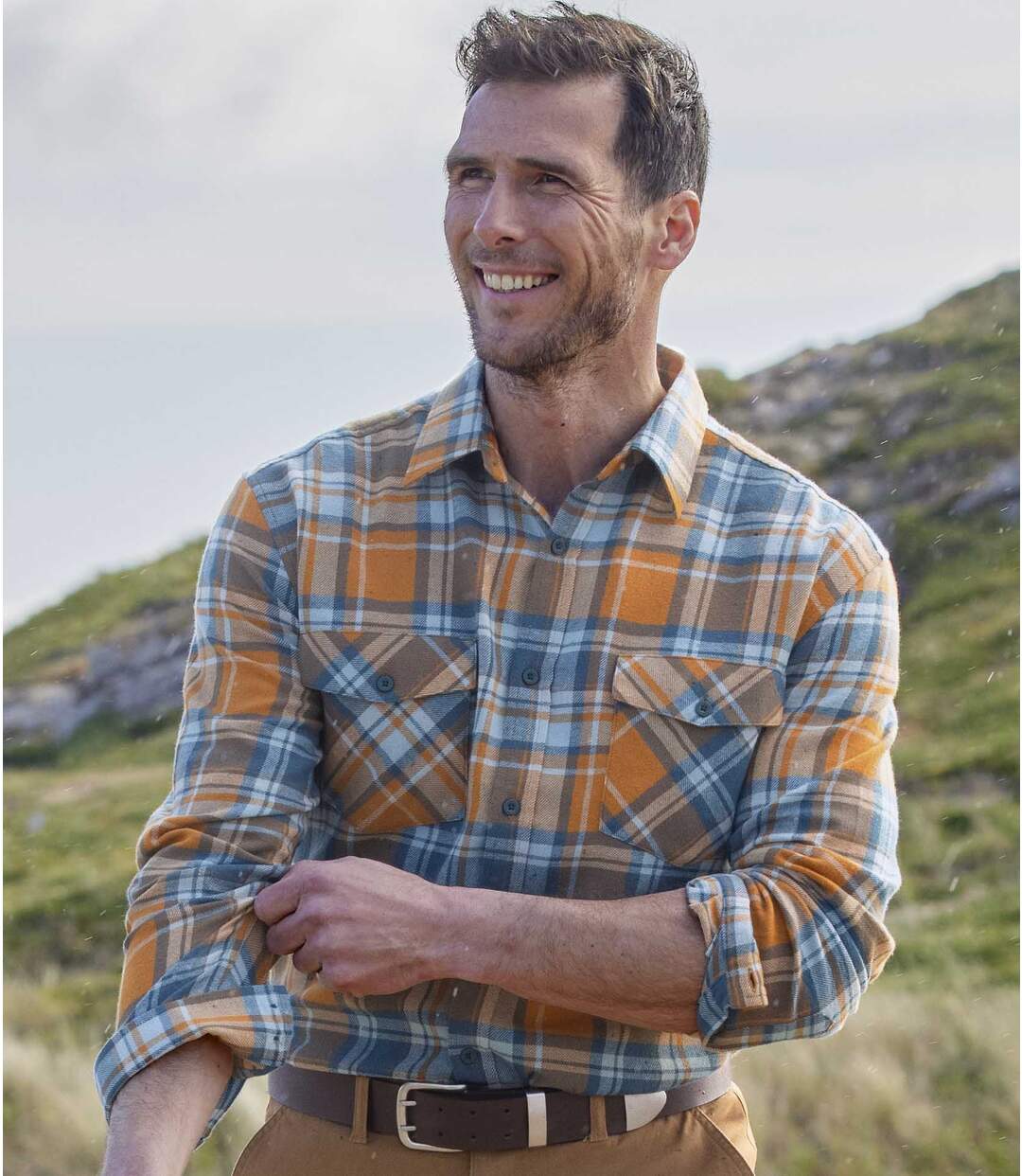 Chemise Flanelle Ecossaise