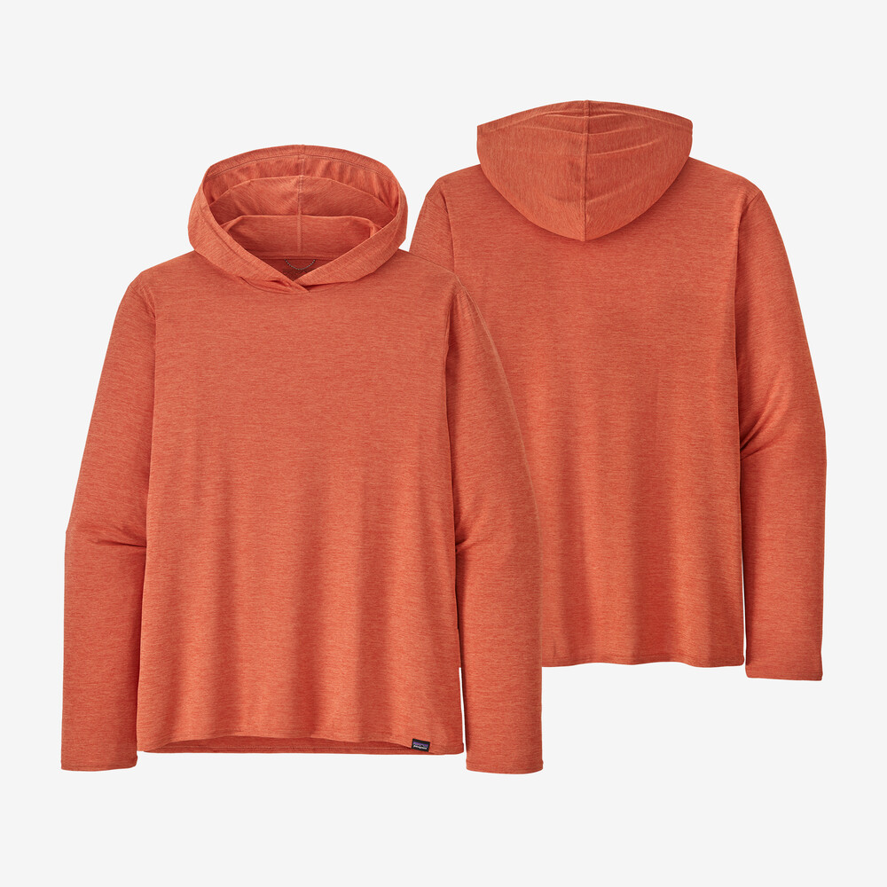 Capilene Cool Daily Graphic Hoodie für Herren – Relaxed Fit