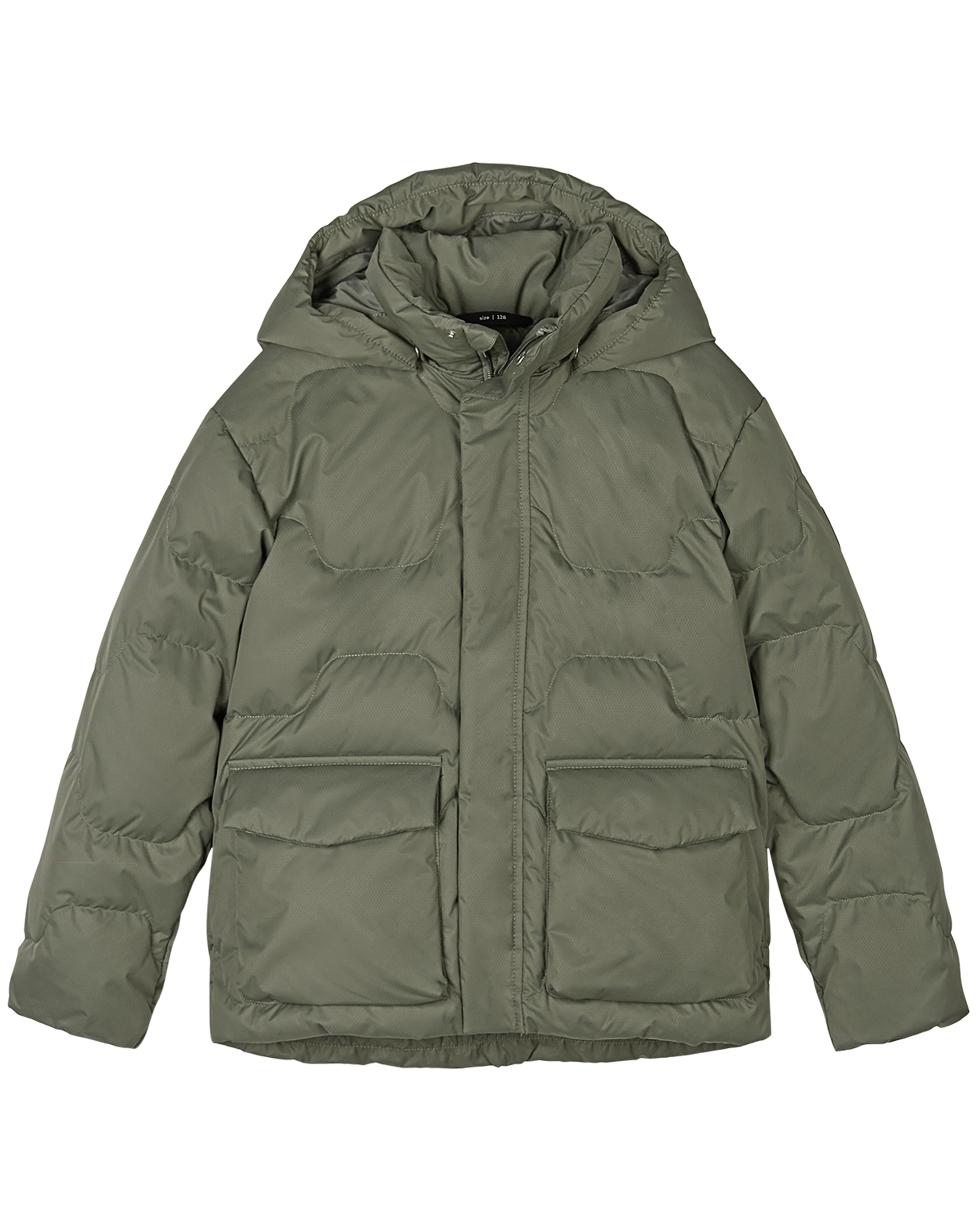 Daunenjacke PELLINKI in greyish green