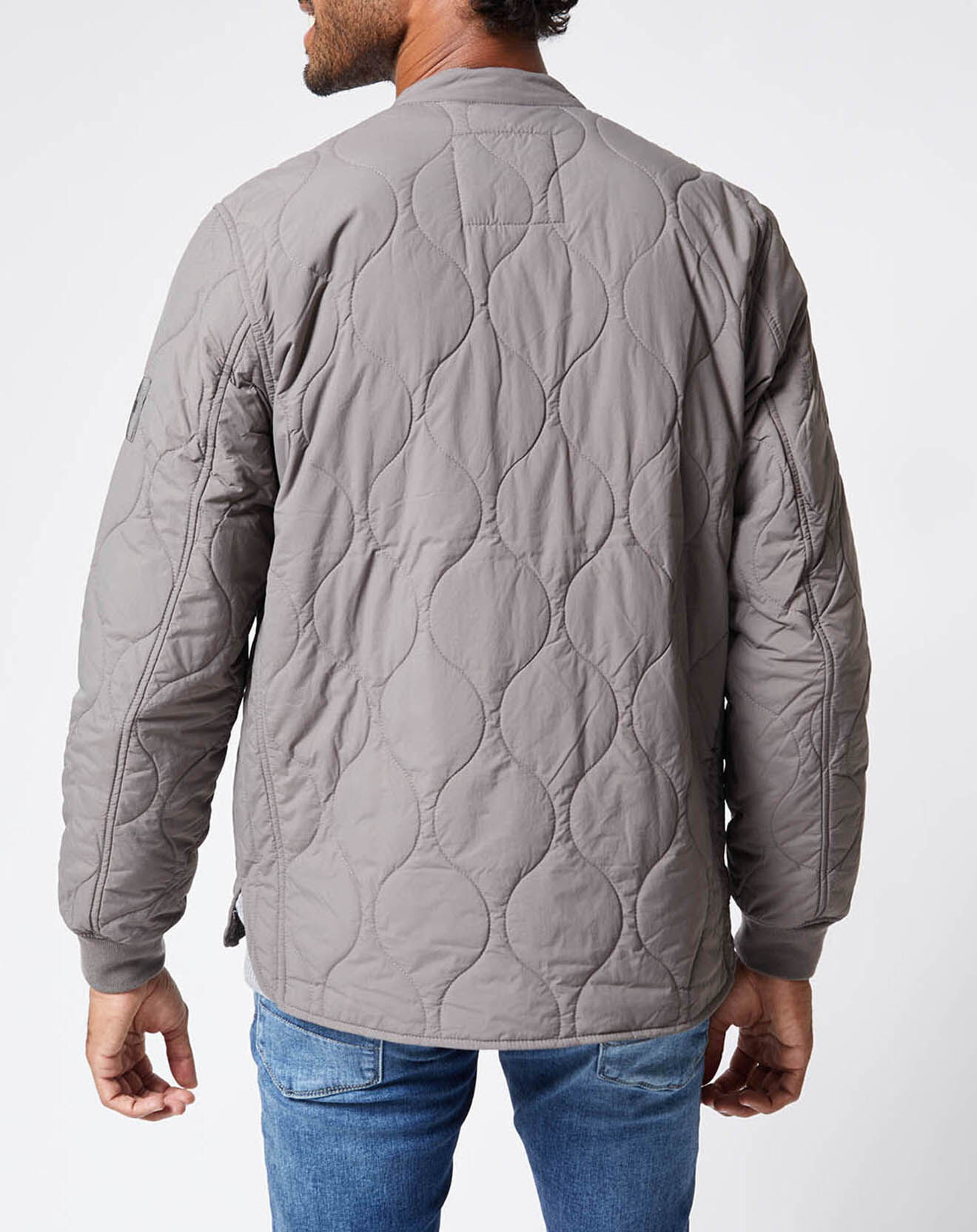 Pepe Jeans Blouson Matelassé Drayton taupe