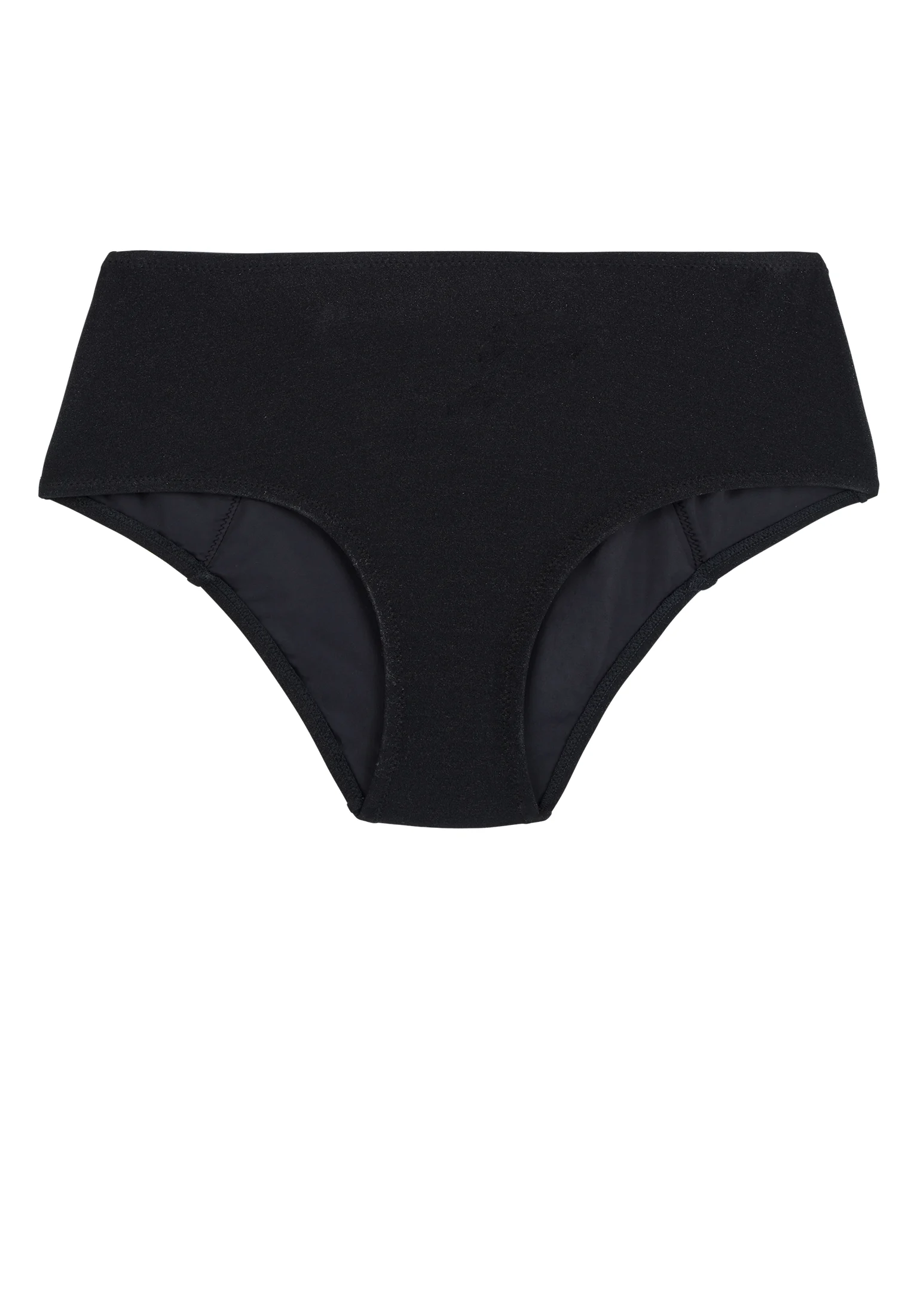 SUMMER GLOW - Culotte taille haute | Noir