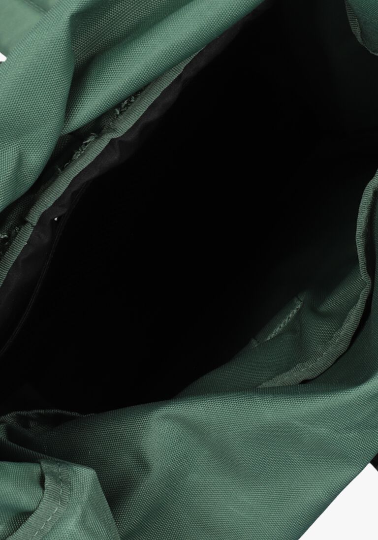 TOMMY JEANS groene tommy jeans rugtas tjm essential rolltop backpack