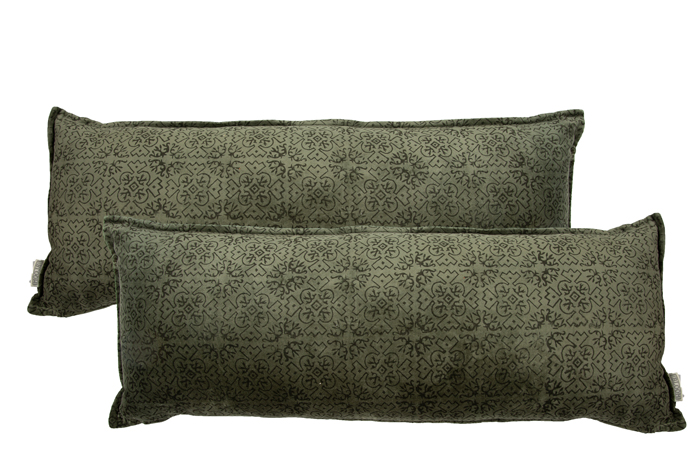 Kussen Violetta darkf 80x30 cm