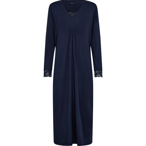 Decoy Lang Natkjole, Navy, L