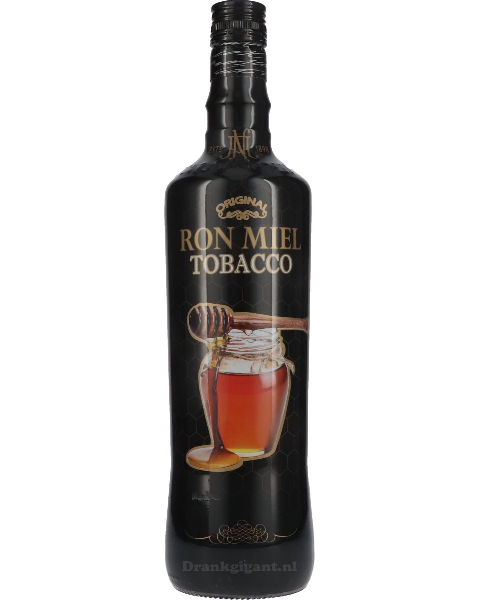 Tobacco Ron Miel Honey Rum 100 cl