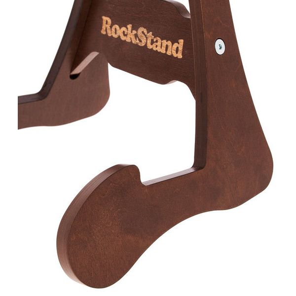 RockStand Ply Wood A-Frame Stand Dark BR