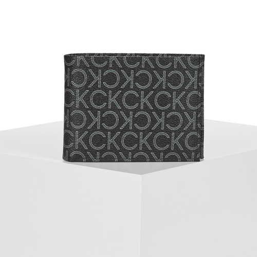 Calvin Klein Jeans - CK MUST MONO BIFOLD5CC W/COIN - Noir