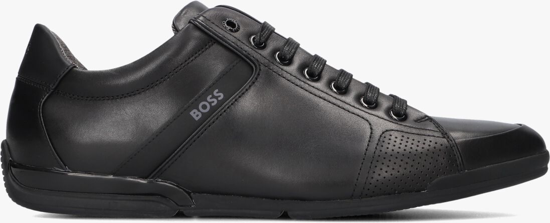 BOSS zwarte boss lage sneakers saturn lowp
