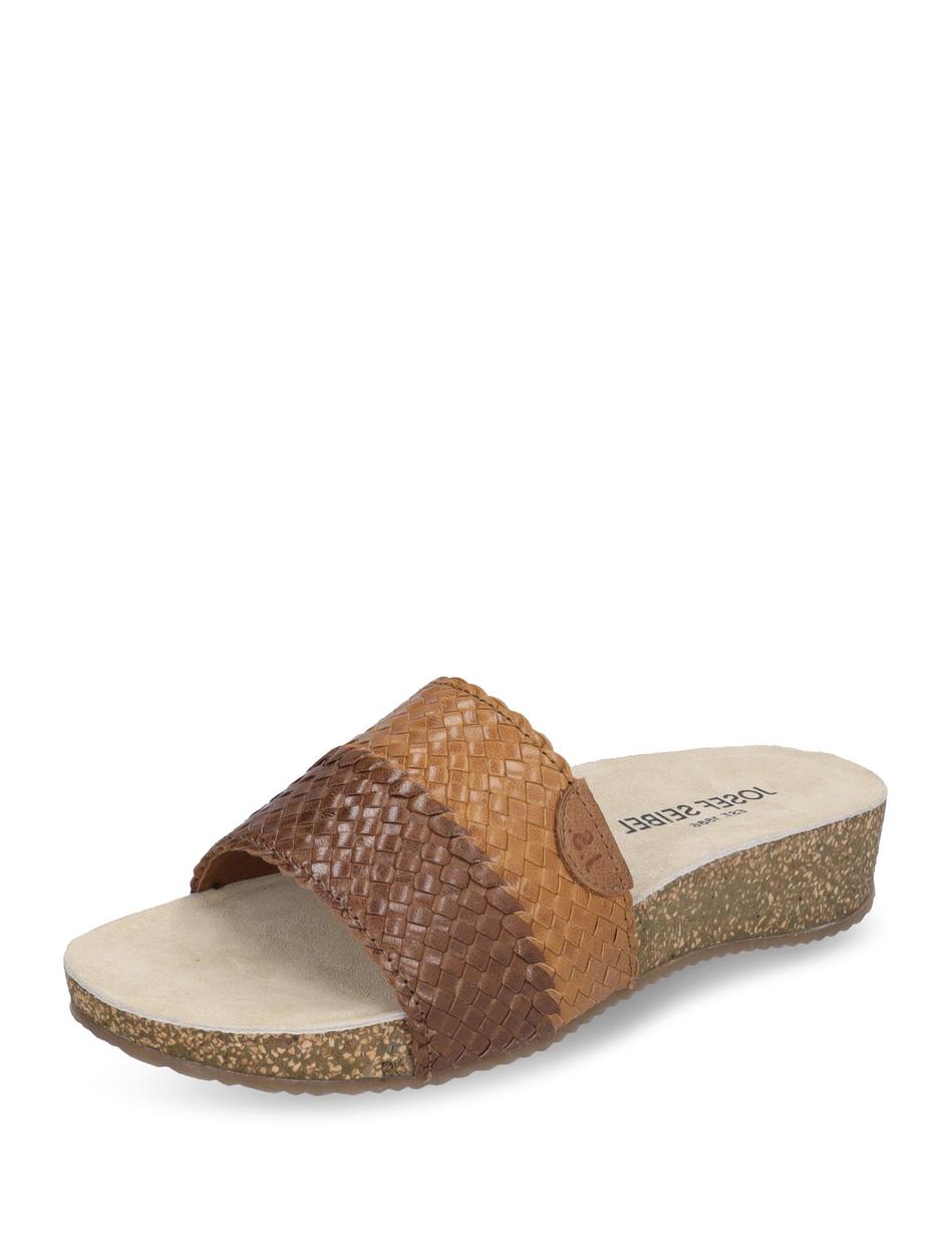Sandale Tonga 69, camel-kombi
