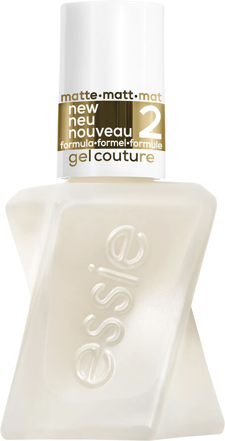 Essie essie gel couture 01 matte top coat neglelak