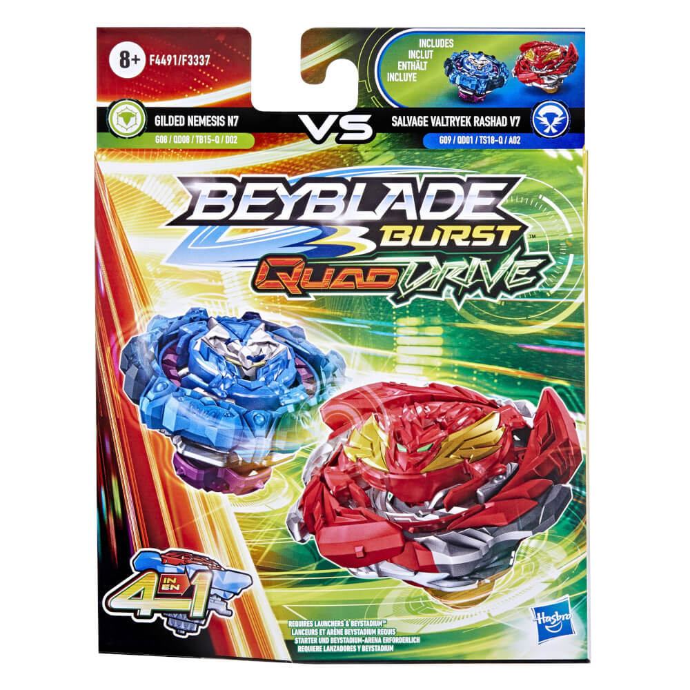 BEY QD Dual Pack, sortiert